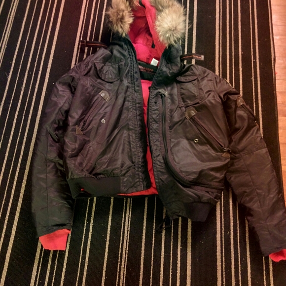 Brand. New men's large parascuco down filled jaxet - Picture 3 of 4